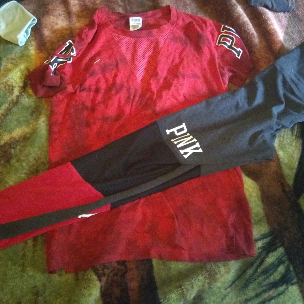 Red PINK outfit